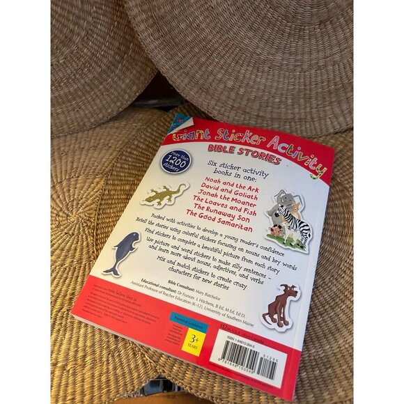 Giant Sticker Activity: Bible Stories - Picture 9 of 11